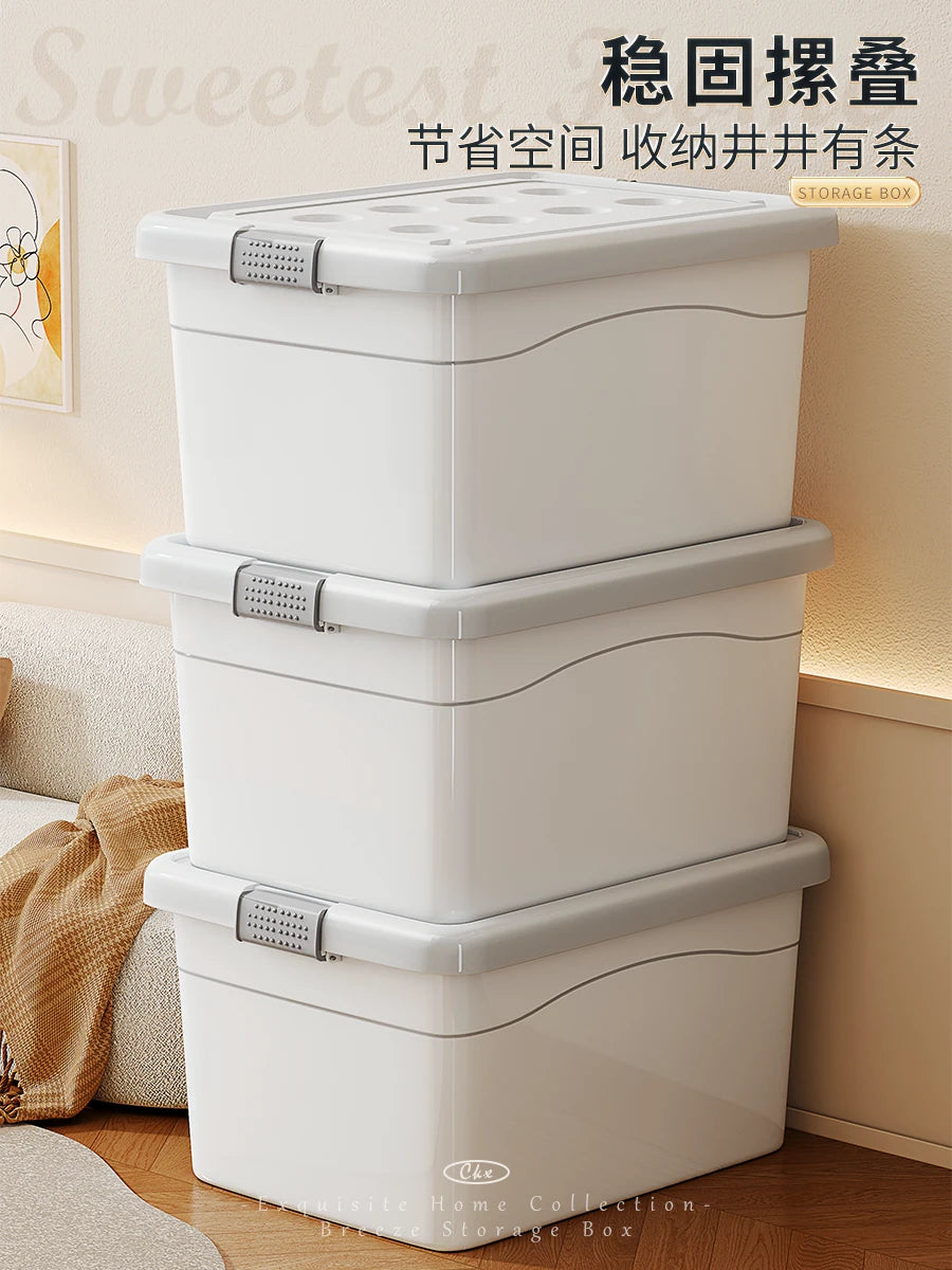 Good Helper 9 Yuan 9 Plastic Storage Box Household Clothes Toys Book Storage Box Storage Box Storage Box Storage Box Storage Box