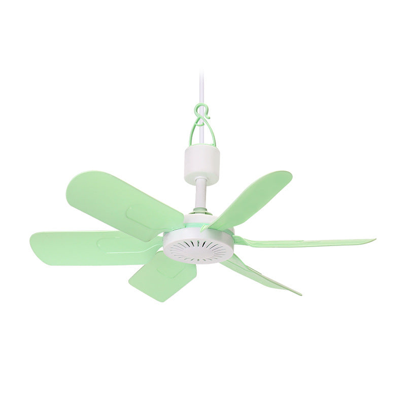 Strict Selection of Small Ceiling Fan Small Mini Fan Dormitory Student Ceiling Fan Mosquito Net Bed Household Large Wind Bedroom Electric Fan