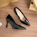 Sports High-Heeled Shoes Women's Long-Time Wear Not Tired Feet 2026 Spring and Autumn Elegant Pointed Stiletto Heel Work Shoes