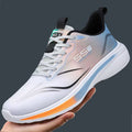Sports Shoes Men's New Mesh Breathable Shock-Absorbing Running Shoes Comfortable Lightweight Soft Bottom Trendy Large Size Men's Shoes
