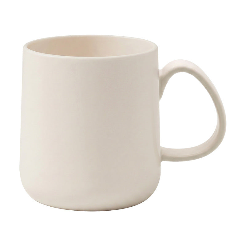 2025 New Simple Good-Looking Household Plastic Mouthwash Cup Couple Toothbrush Water Cup Mug Artifact
